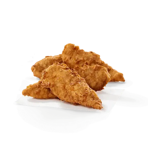 4 ct Chick-n-Strips Price • $6.75–$8.75
Calories • 410