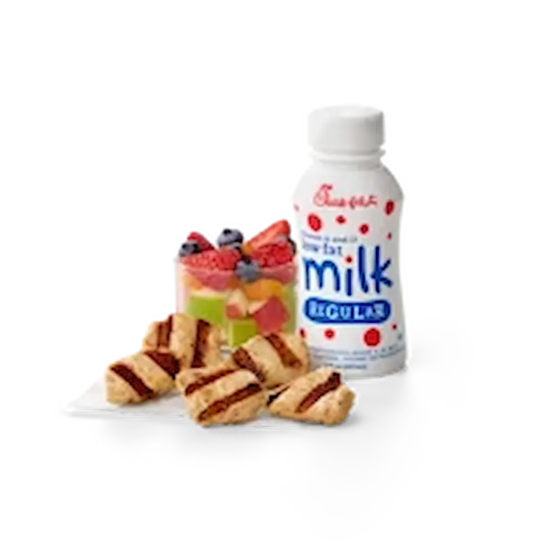 5 ct Grilled Nuggets Kid's Meal Price range • $5.79–$7.15
Calories (entrée only) • 80