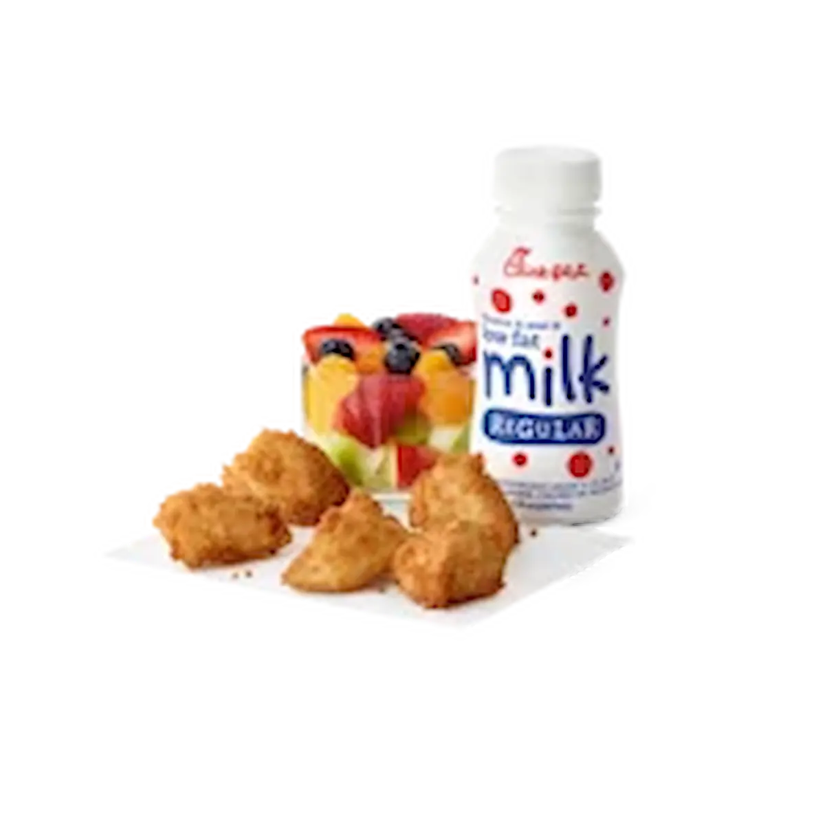 5 ct Nuggets Kid's Meal  Price range • $5.65–$6.95
Calories (entrée only) • 160
