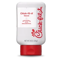 Chick-fil-A Sauce 8 oz price • ~$3.25
2 oz calories • 140