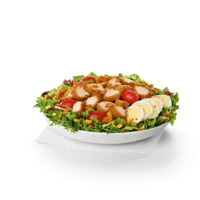 Cobb Salad Price • $10.25–$12.45
Calories (no dressing) • 510