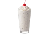 Cookies & Cream Milkshake Price • $4.45–$5.25
Calories • 630