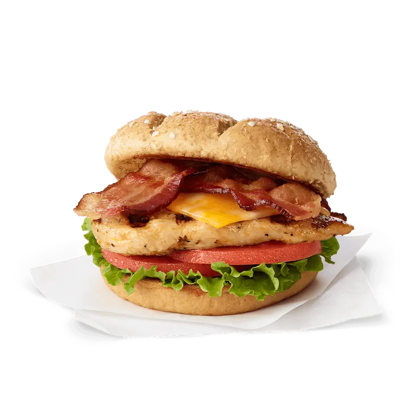 Grilled Chicken Club Price • $8.05–$10.25
Calories • 520