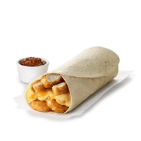 Hash Brown Scramble Burrito w Nuggets Price • $6.25–$7.99
Calories • 700