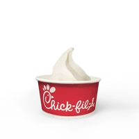 Chick-fil-A® Icedream® Cup Price • $1.45–$1.85
Calories • 140