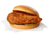 Original Chicken Sandwich Price • $5.25–$7.50
Calories • 420