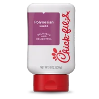 Polynesian Sauce 8 oz price • ~$3.25
2 oz calories • 110