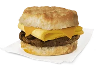 Sausage, Egg & Cheese Biscuit Price • $4.69–$5.85
Calories • 620