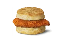 Spicy Chicken Biscuit
Price • $4.65–$5.79 &
Calories • 430