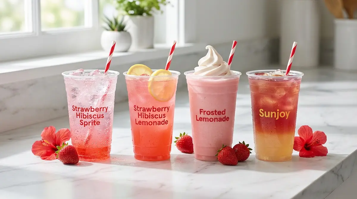 Strawberry Hibiscus Drinks Ranked Which Tastes Best