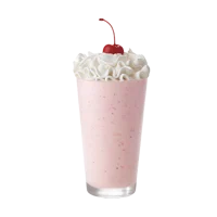 Strawberry Milkshake Price • $4.45–$5.25
Calories • 560