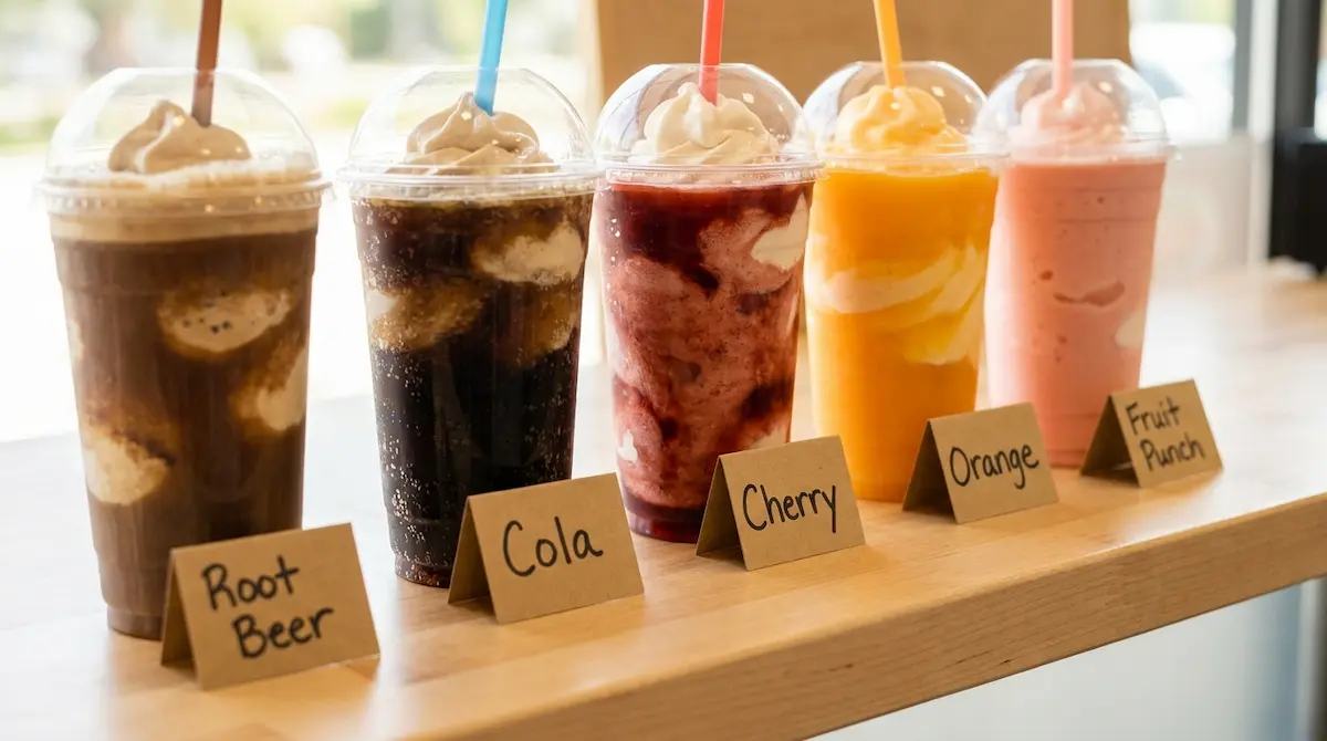 Every Frosted Soda Combo Ranked From Best to Worst