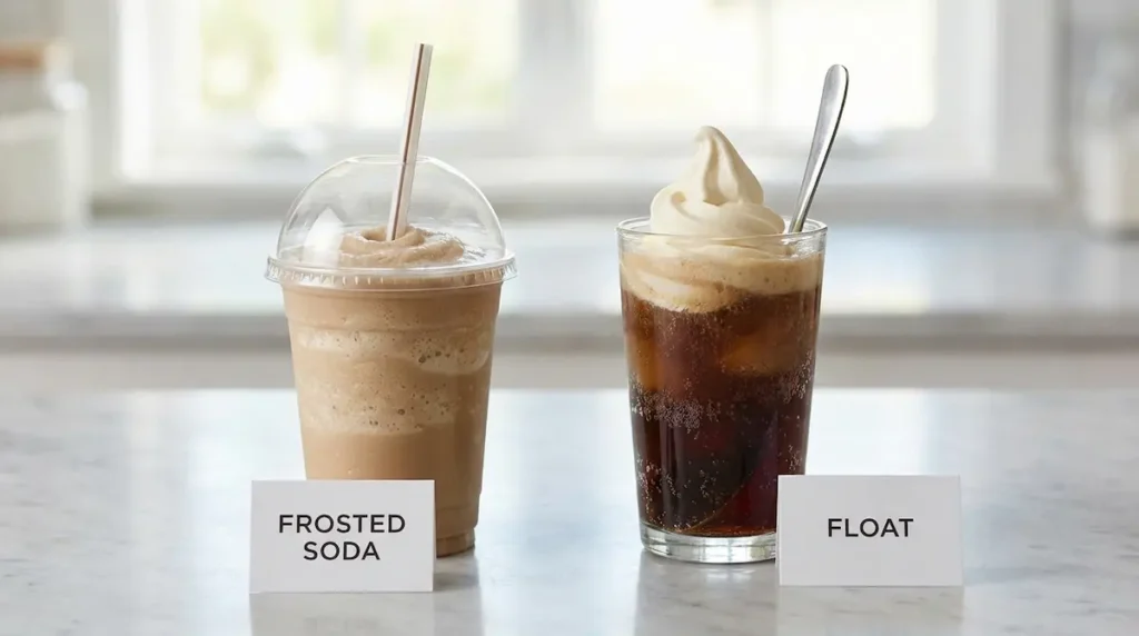 Frosted Soda vs Float Which One Should You Order