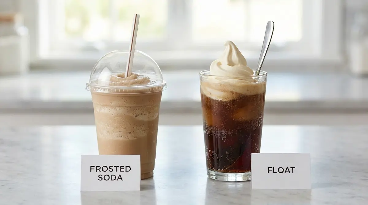 Frosted Soda vs Float Which One Should You Order
