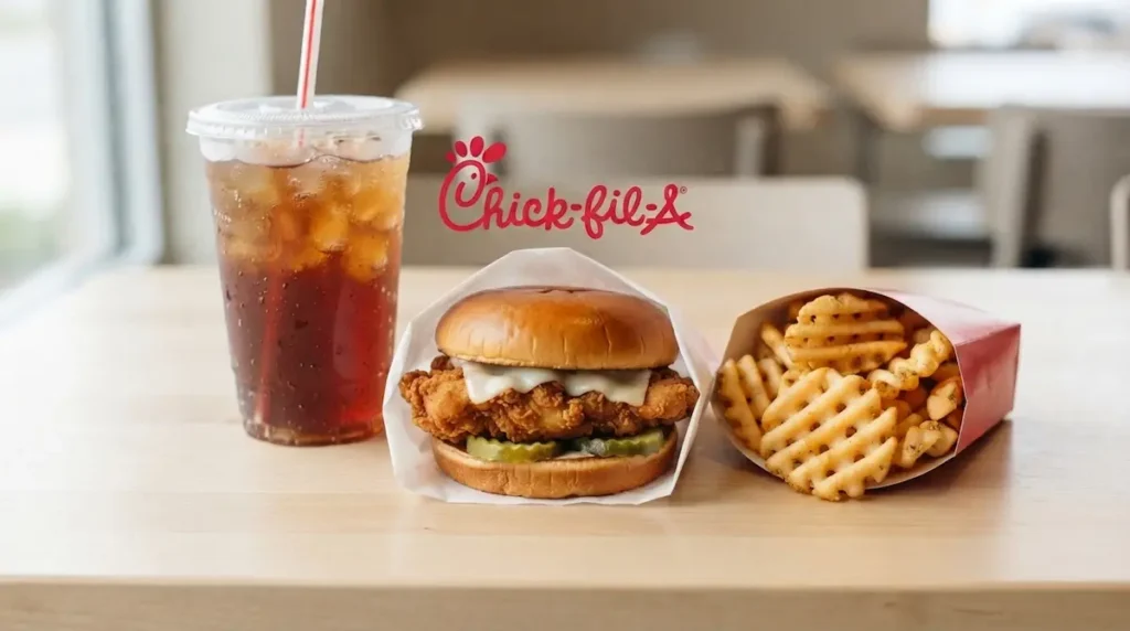 Chick-fil-A Menu with Prices, Calories & Photos — Verified 2026