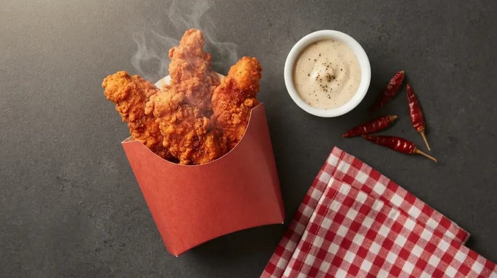 Spicy Chick-n-Strips Are Back — But Only in Atlanta